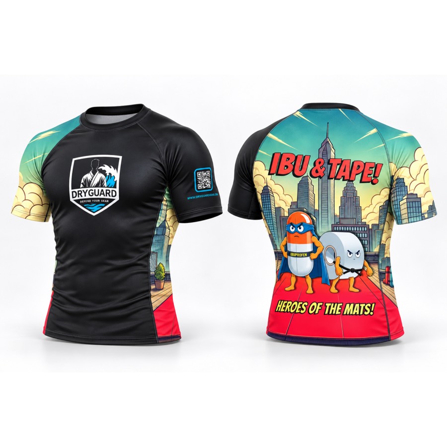 2HARD2TAP custom gear: DryGuard — Ibu & Tape: Heroes of the Mats